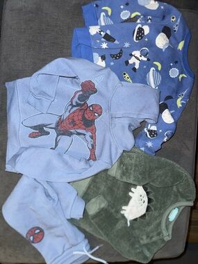 Marvel Kids Matching Set & additional sweaters